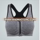 New Style Comfortable Front Zipper Fitness Sports bra Wear Wholesale Clothing Women's Sport Yoga Bra