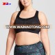 High Quality Support Activewear Yoga Plus Size Ladies Sports Bra With Adjustable Straps